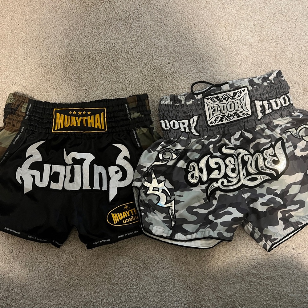 Women’s Muay Thai Shorts
